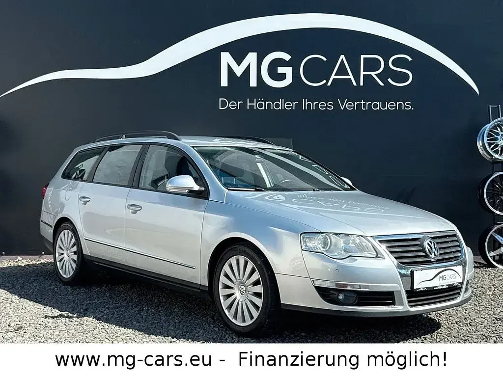 Gebraucht VW Passat Sportline 170 PS (125 kW) 2008 Reflexsilber Kombi