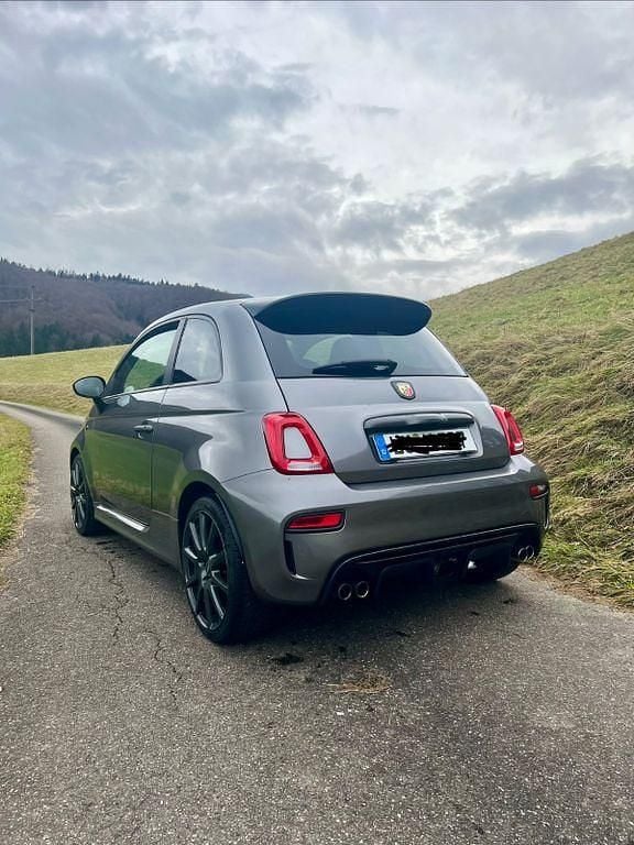 Gebraucht Abarth 595 Competizione 209 PS (153 kW) 2018 Grau Kleinwagen