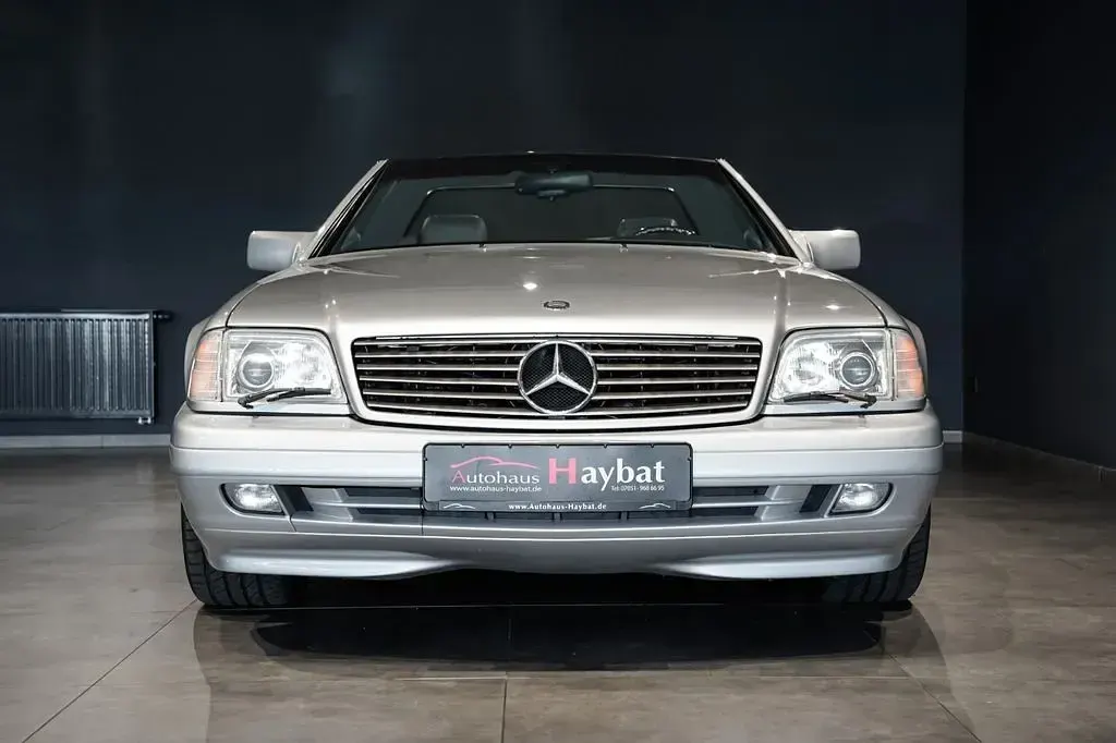 Gebraucht Mercedes SL280 193 PS (141 kW) 1996 Silber Cabrio