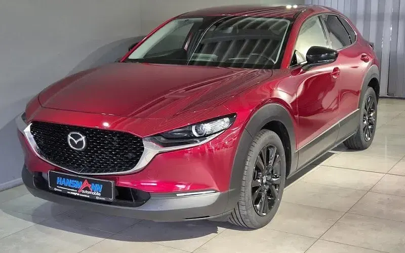 Gebraucht Mazda CX-30 Homura-Line 186 PS (136 kW) 2023 Rot SUV