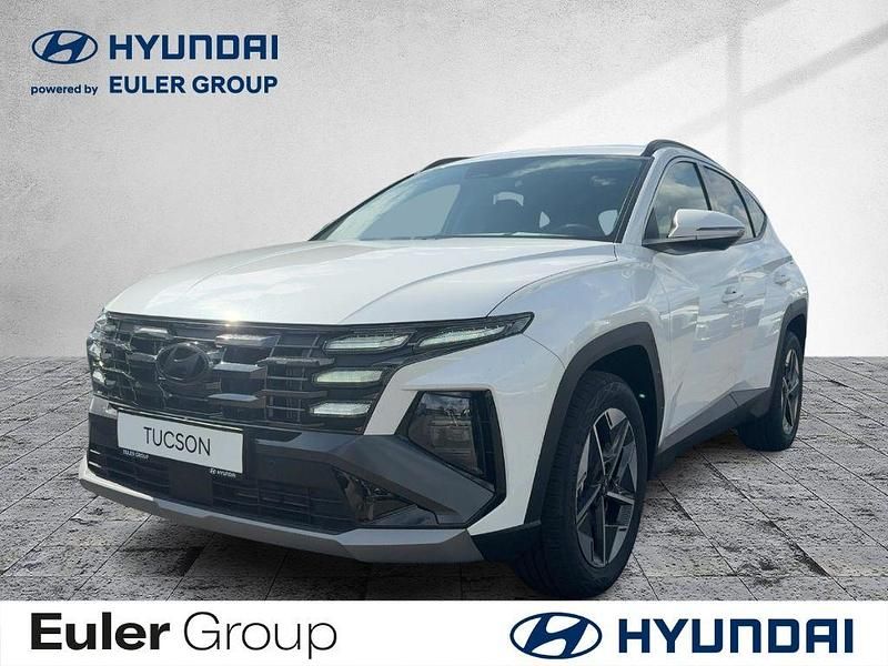 Weiss Neu 2025 Hyundai Tucson Trend SUV | 34.090 € (Superpreis) - Bild 1/4