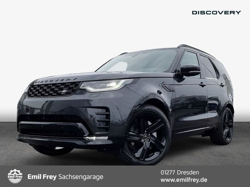 Carpathian grey premium metallic Neu 2025 Land Rover Discovery 5 HSE Dynamic SUV | 93.775 € (Teuer) - Bild 1/4