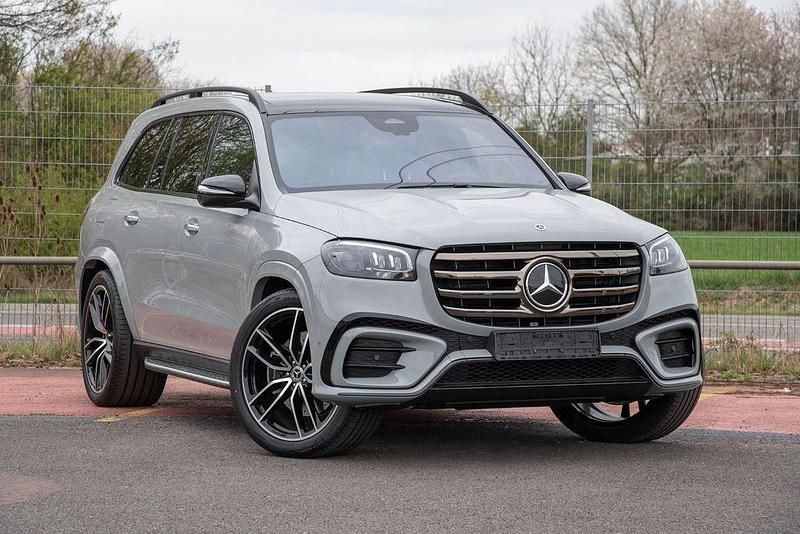 Grau Neu 2024 Mercedes GLS450 AMG SUV | 133.161 € (Fairer Preis) - Bild 1/4
