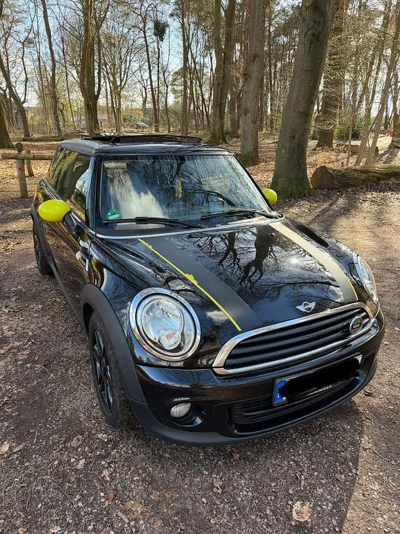 Second-hand Mini ONE Brick Lane 75 CP (55 kW) 2013 Negru Hatchback