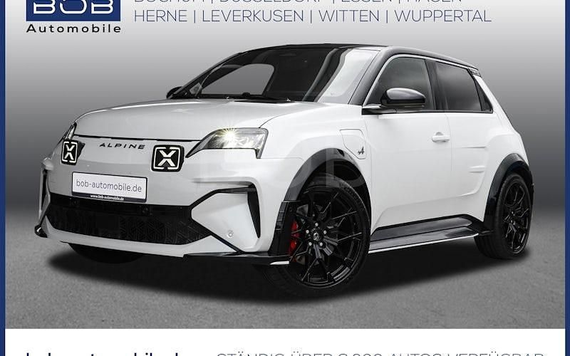 Gebraucht Alpine A290 160 kW (218 PS) 2025 Perlmuttweiß + dach black pea Kleinwagen