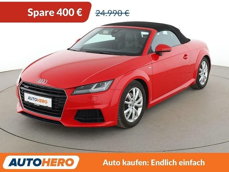Gebraucht Audi TT Roadster Advanced 230 PS (169 kW) 2015 Rot Cabrio