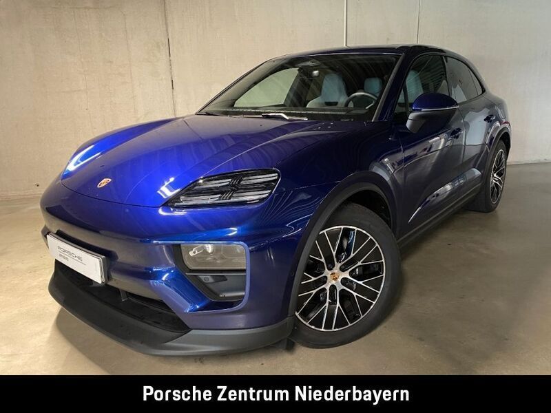Enzianblaumetallic Gebraucht 2024 Porsche Macan SUV | 86.190 € (Fairer Preis) - Bild 1/4
