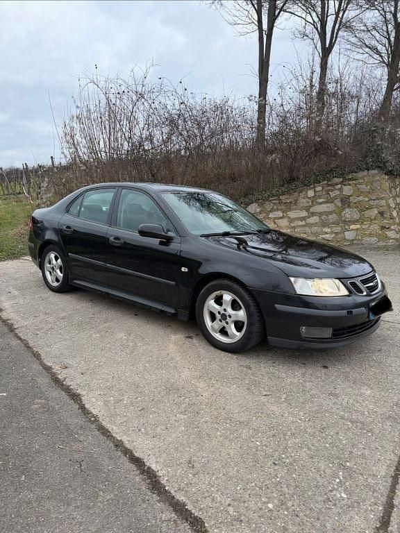 Gebraucht Saab 9-3 150 PS (110 kW) 2005 Schwarz Limousine