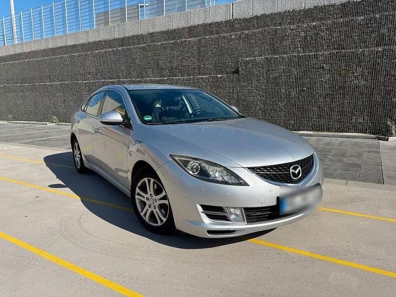 Gebraucht Mazda 6 Exclusive 163 PS (119 kW) 2009 Silber Limousine