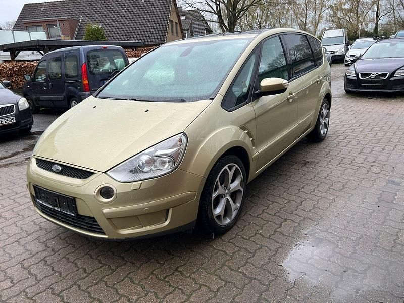 Gebraucht Ford S-MAX S 130 PS (95 kW) 2006 Gold Van / Kleinbus