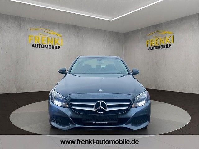 Gebraucht Mercedes C180 116 PS (85 kW) 2018 Grau Limousine