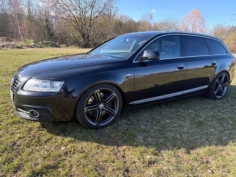 Gebraucht Audi A6 S-Line 400 PS (294 kW) 2010 Schwarz Limousine