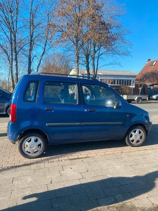 Gebraucht Opel Agila 75 PS (55 kW) 2002 Braun Van / Kleinbus