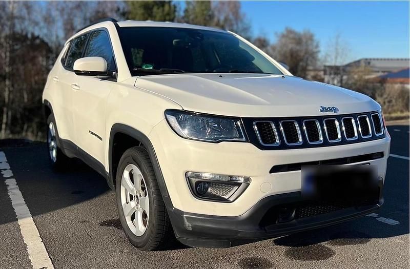 Gebraucht Jeep Compass 140 PS (102 kW) 2017 Weiß SUV