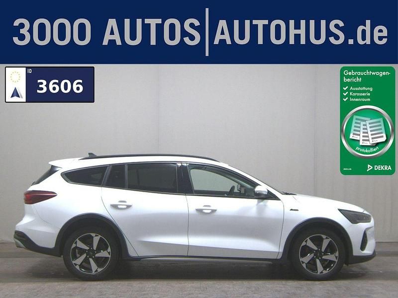 Gebraucht Ford Focus Active X 120 PS (88 kW) 2022 Frost weiss Kombi