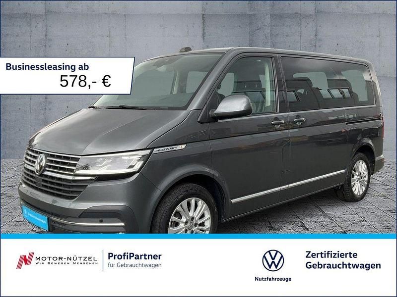 Gebraucht VW Multivan Generation Six 150 PS (110 kW) 2021 Grau Van