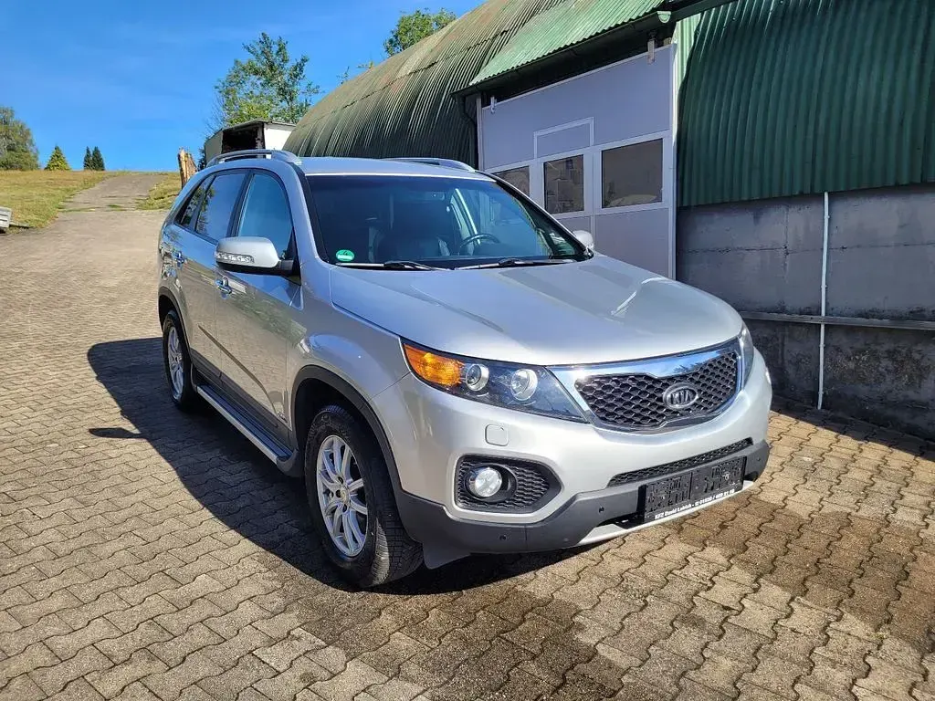 Gebraucht Kia Sorento 197 PS (144 kW) 2010 Grau SUV