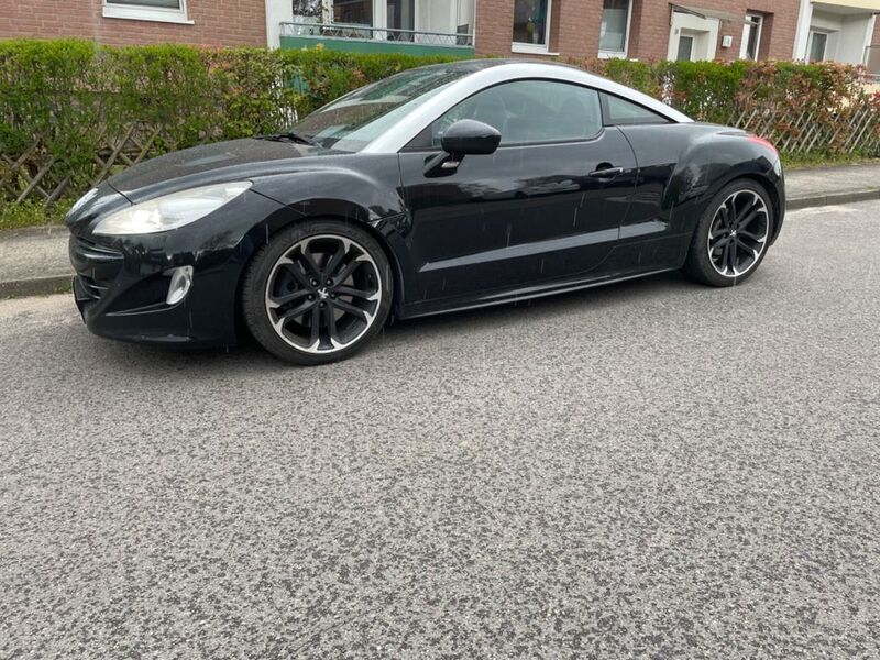 Schwarz Gebraucht 2011 Peugeot RCZ Coupé | 8.200 € (Fairer Preis) - Bild 1/4