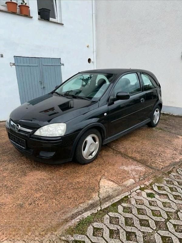 Gebraucht Opel Corsa 60 PS (44 kW) 2005 Schwarz Kleinwagen