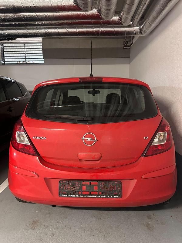 Gebraucht Opel Corsa 80 PS (58 kW) 2008 Rot Limousine