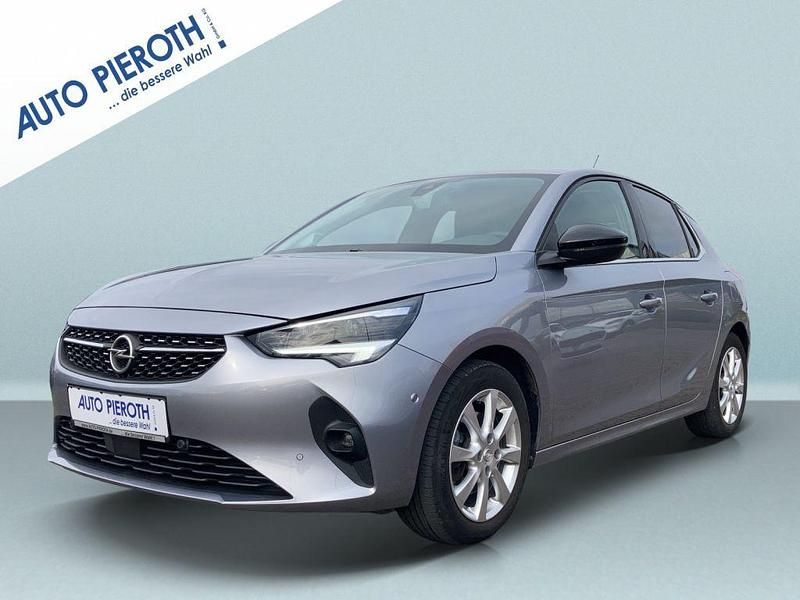 Quarz silber metallic Gebraucht 2019 Opel Corsa Elegance Kleinwagen | 14.350 € (Fairer Preis) - Bild 1/4