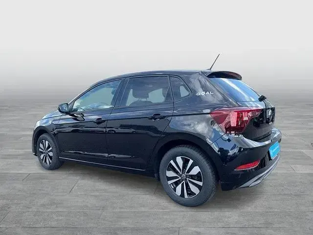 Gebraucht VW Polo Goal 95 PS (69 kW) 2025 Schwarz Kleinwagen