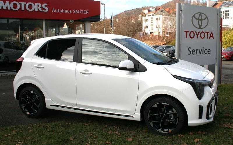 Schneeweiß Neu 2024 Kia Picanto GT-Line Kleinwagen | 18.990 € (Fairer Preis) - Bild 1/4