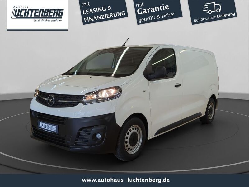 Weiß Gebraucht 2020 Opel Vivaro Edition Van | 19.750 € (Guter Preis) - Bild 1/4