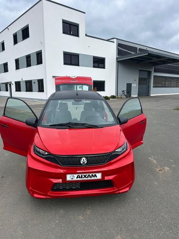 Gebraucht Aixam Crossline Pack 2023 Rot Kleinwagen