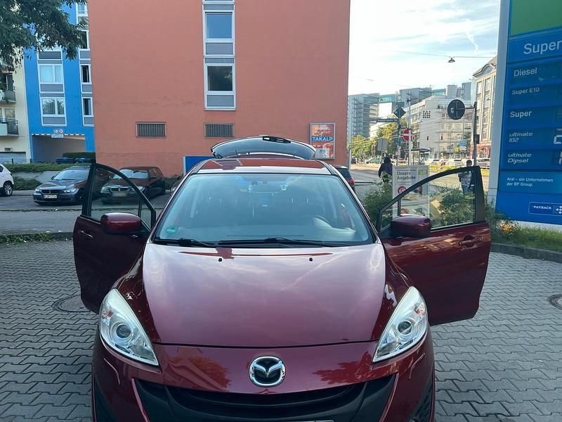Second-hand Mazda 5 150 CP (110 kW) 2011 Roșu Monovolum