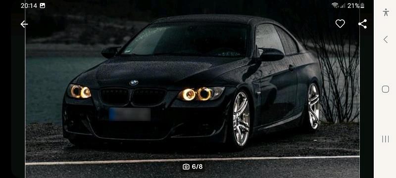 Gebraucht BMW 335 Performance 306 PS (225 kW) 2007 Schwarz Coupé