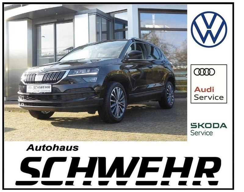 Blackmagic perleffekt Gebraucht 2020 Skoda Karoq Style SUV | 22.840 € (Fairer Preis) - Bild 1/4