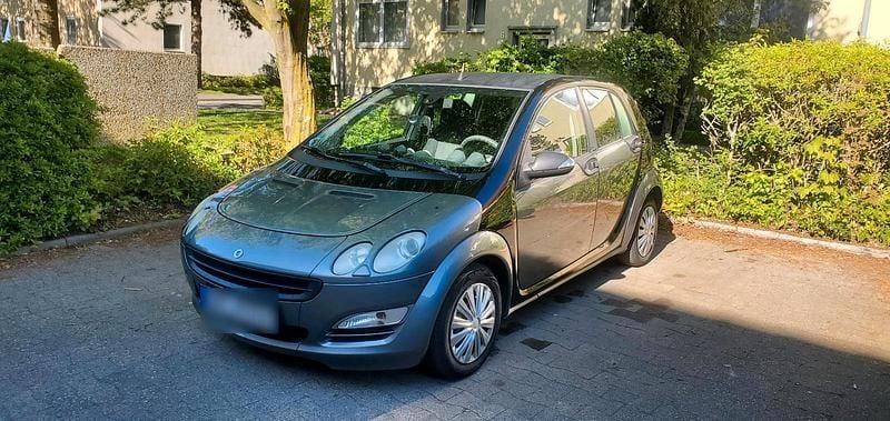 Second-hand Smart ForFour 95 CP (69 kW) 2004 Argintiu Hatchback