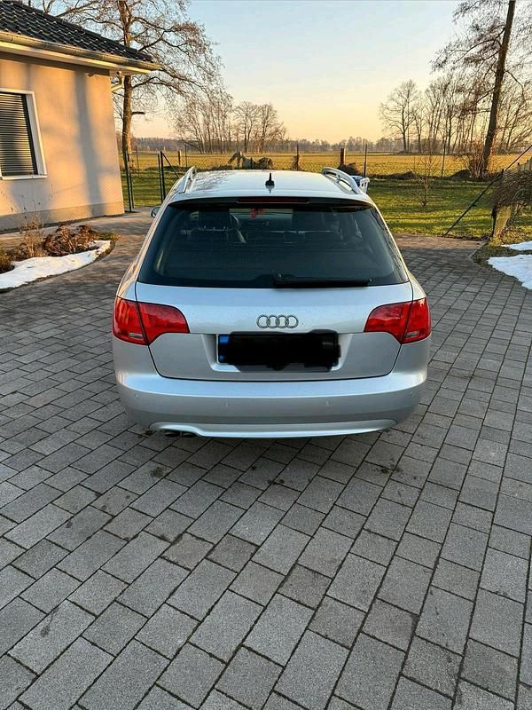 Gebraucht Audi A4 S-Line 140 PS (102 kW) 2007 Silber Kombi