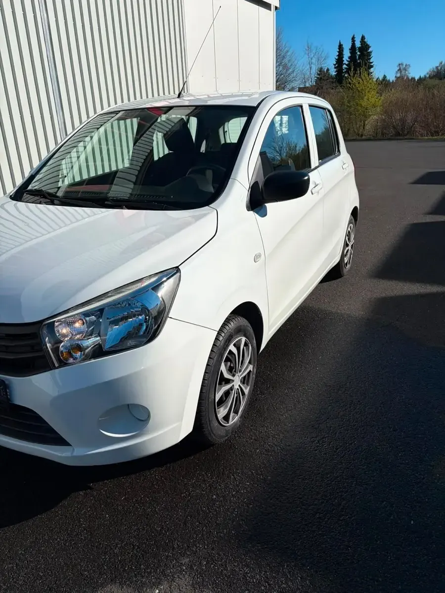 Gebraucht Suzuki Celerio Club 68 PS (50 kW) 2019 Weiß Kleinwagen
