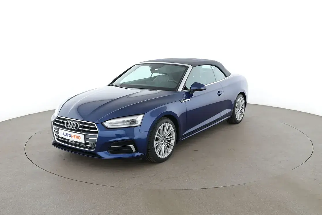 Gebraucht Audi A5 Cabriolet Sport 190 PS (139 kW) 2018 Cabrio