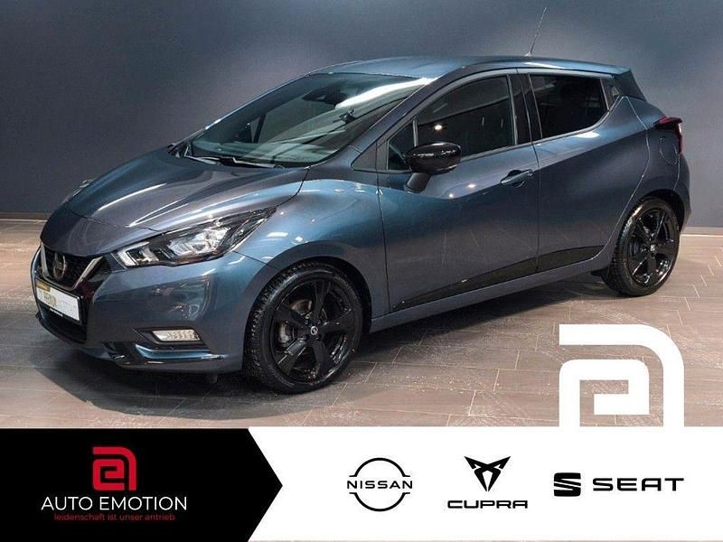 Gebraucht Nissan Micra 92 PS (67 kW) 2022 Grau Limousine