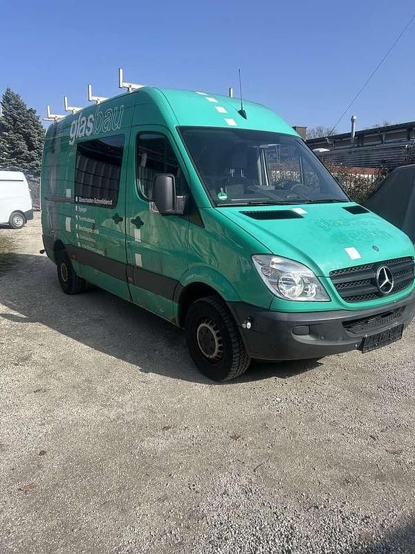 Gebraucht Mercedes Sprinter 88 PS (64 kW) 2008 Grün Van