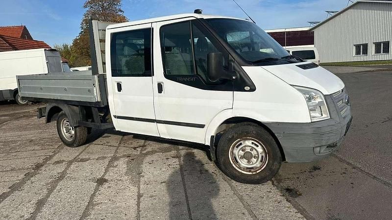 Gebraucht Ford Transit 125 PS (91 kW) 2012 Frostweiß Van / Kleinbus