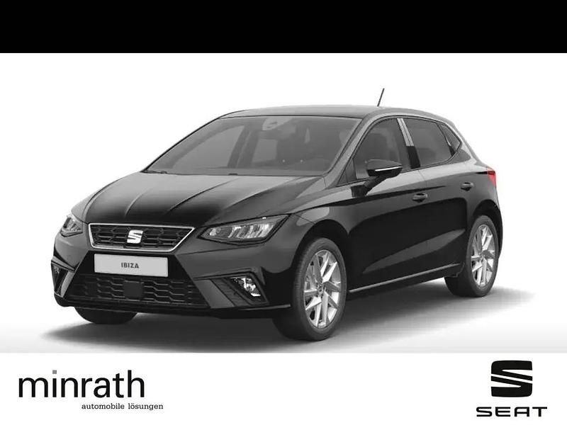 Schwarz Neu 2025 Seat Ibiza FR Limousine | 27.589 € (Etwas zu teuer) - Bild 1/4