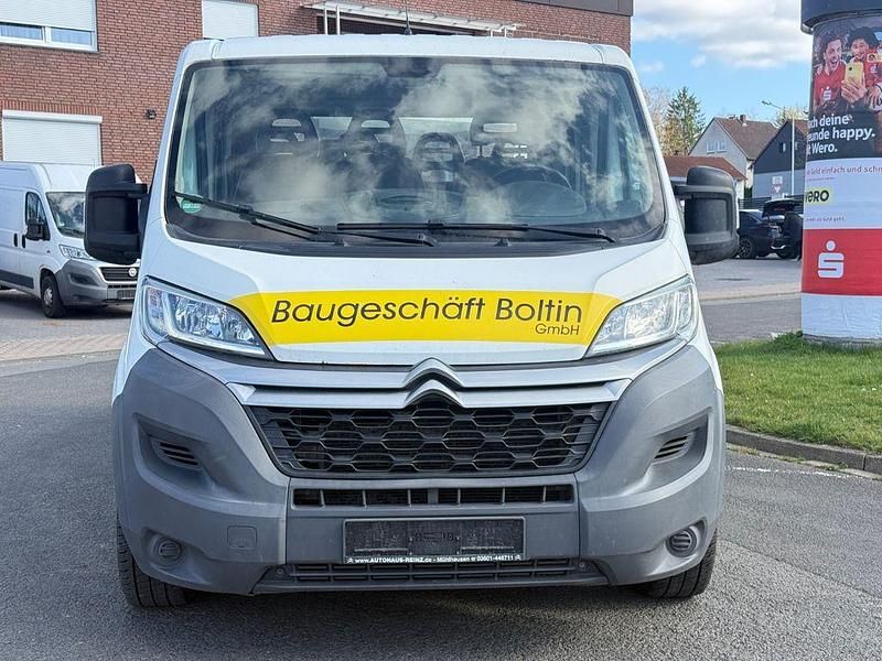 Gebraucht Citroën Jumper 131 PS (96 kW) 2016 Weiß Van / Kleinbus