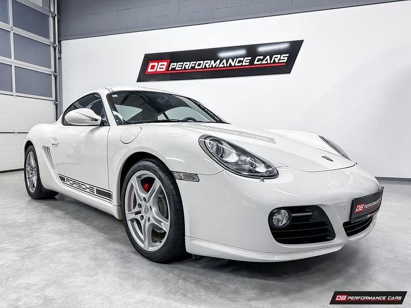Weiß Gebraucht 2011 Porsche Cayman S Chrono Coupé | 38.990 € (Guter Preis) - Bild 1/4