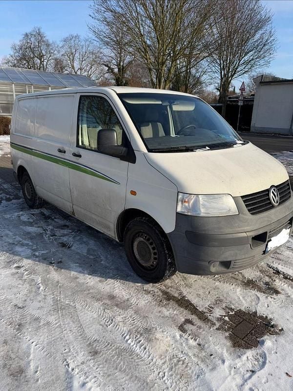Weiß Gebraucht 2007 VW Transporter Van | 2.750 € (Superpreis) - Bild 1/4