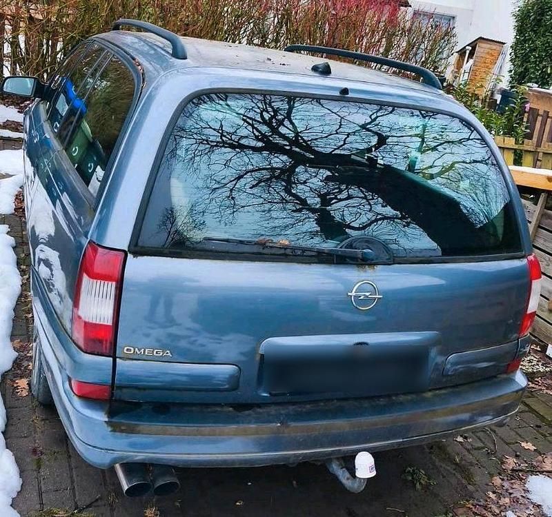 Gebraucht Opel Omega 144 PS (105 kW) 2003 Silber Kombi