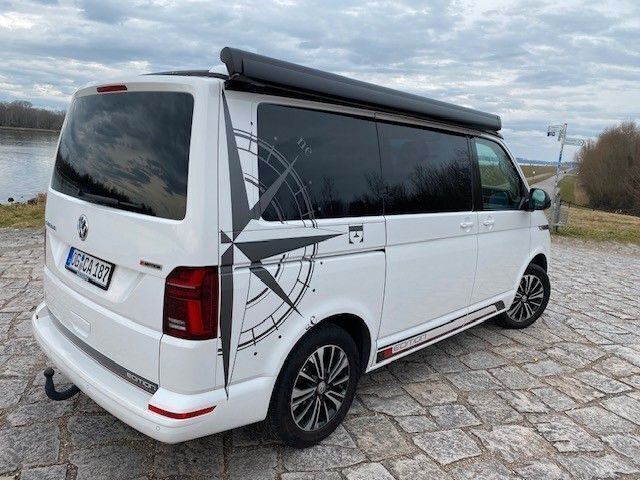 Weiß Gebraucht 2021 VW T6.1 Edition Van | 58.500 € - Bild 1/4
