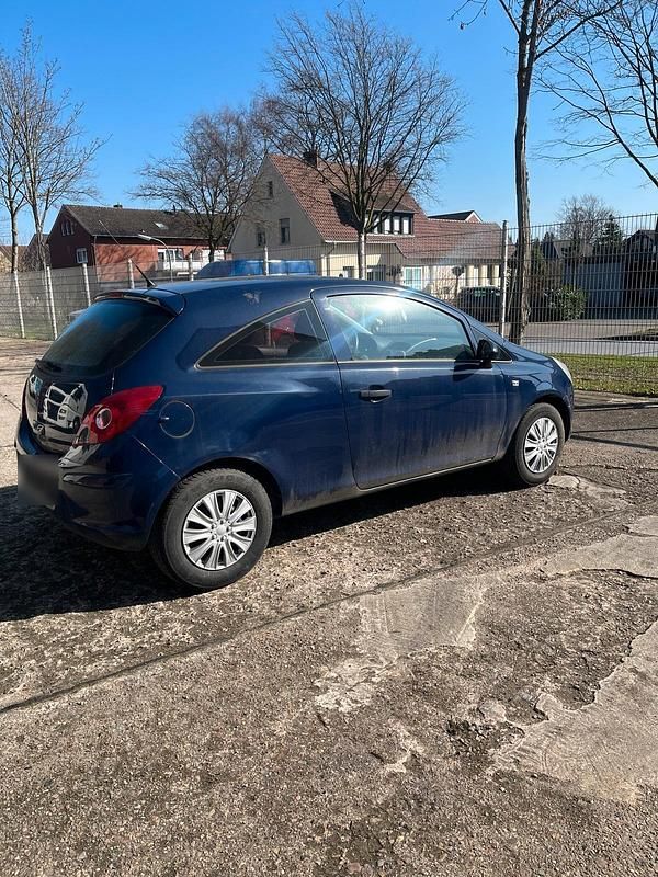 Gebraucht Opel Corsa 60 PS (44 kW) 2009 Blau Kleinwagen