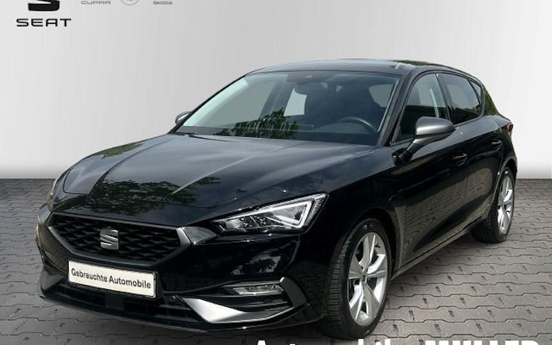 Schwarz Gebraucht 2024 Seat Leon FR Limousine | 25.999 € (Guter Preis) - Bild 1/4