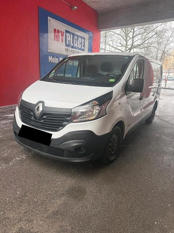 Weiß Gebraucht 2016 Renault Trafic Van / Kleinbus | 6.300 € (Superpreis) - Bild 1/4