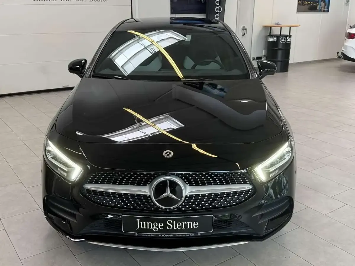 Gebraucht Mercedes A220 AMG 190 PS (139 kW) 2020 Schwarz Limousine