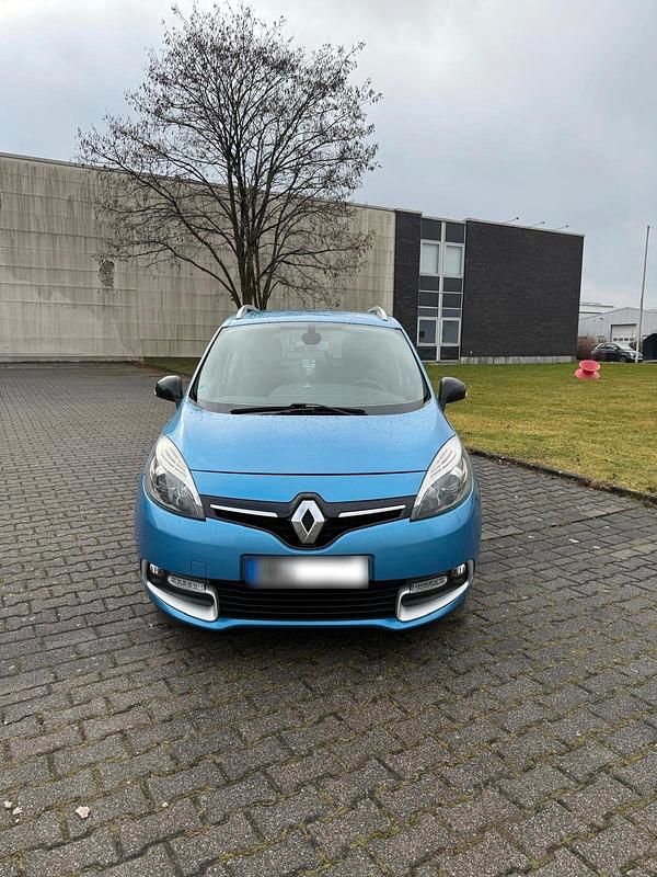 Gebraucht Renault Grand Scénic III 110 PS (80 kW) 2015 Blau Van / Kleinbus